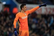 Lovre Kalinic was Dean Smith's first signing as Aston Villa manager